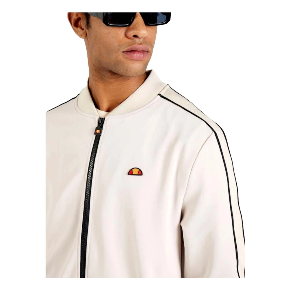 Ellesse Altobelli Track Top Jacket Beige Heren