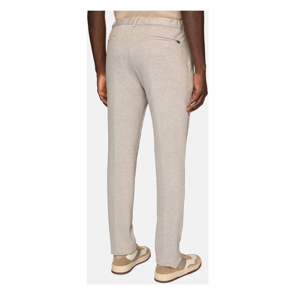 Boggi Milano B Tech Broek Brown Heren