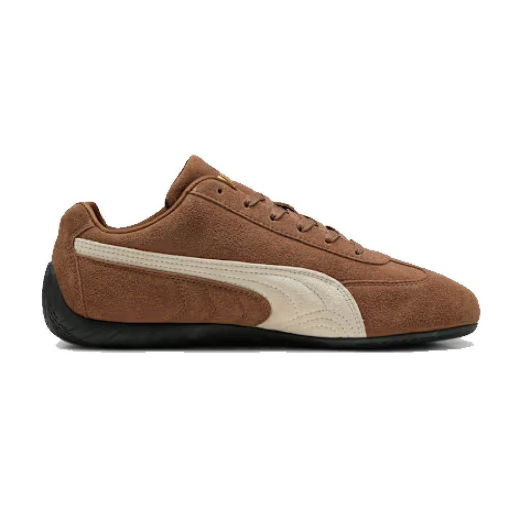 Puma Speedcat OG Koffie & Ivoor Sneakers Heren Schoenen Bruin