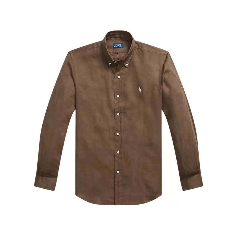 Polo Ralph Lauren Uomo Marrone Magliette, M, New,