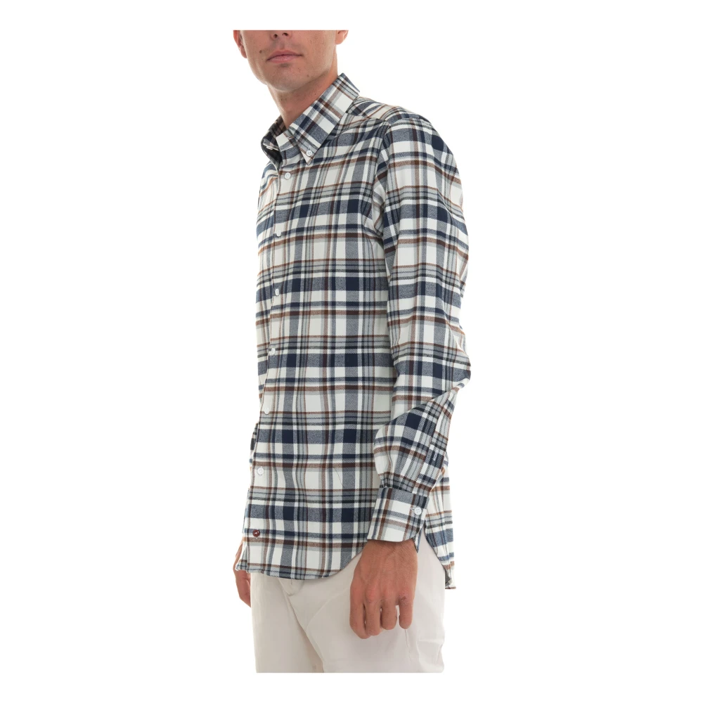 Càrrel Slim Fit Geruite Overhemd Multicolor Heren