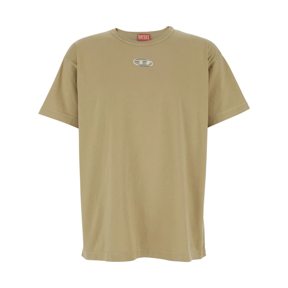Diesel Uomo Beige T-Norm-Iod