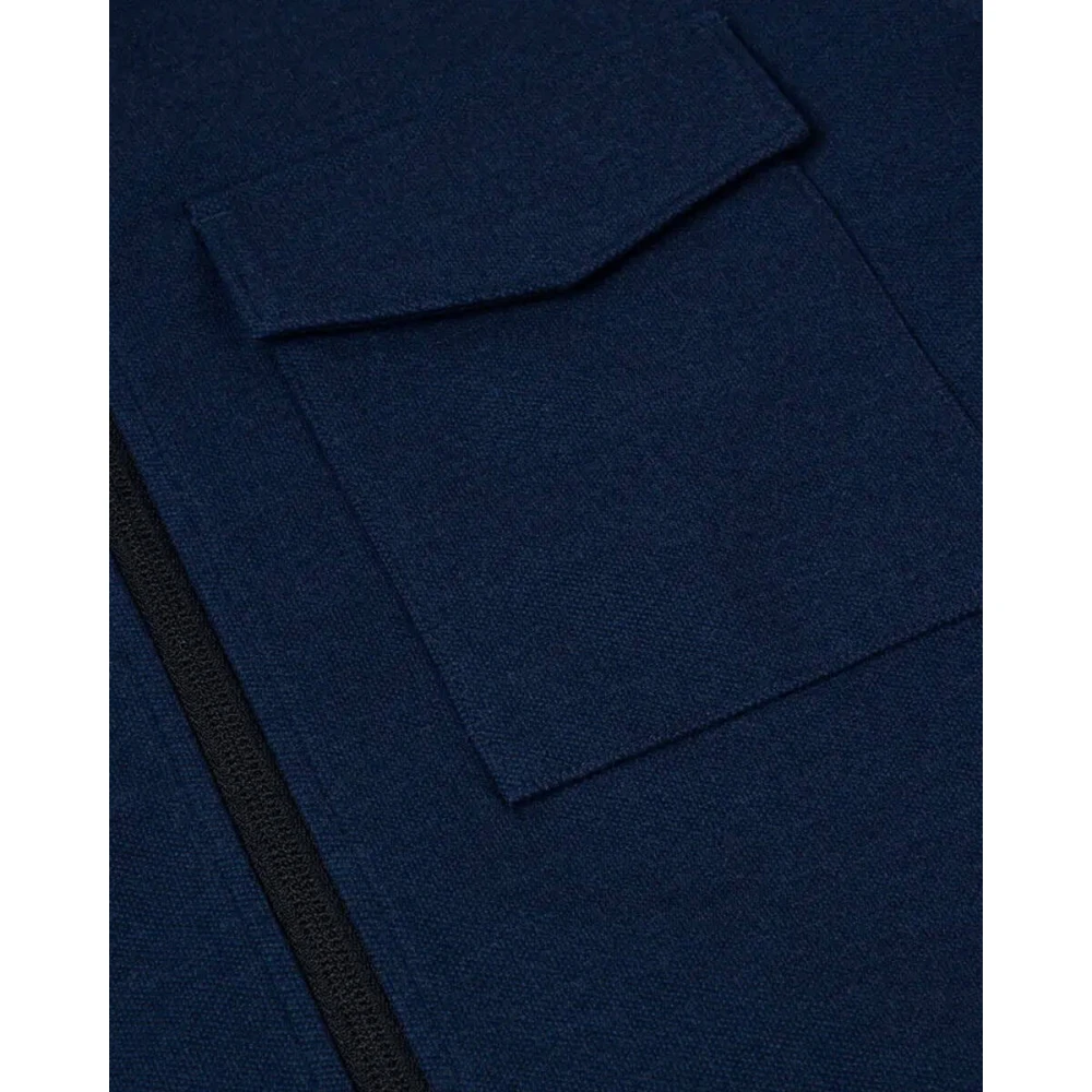 Cavallaro Elegant Zivoli Overshirt Blue Heren