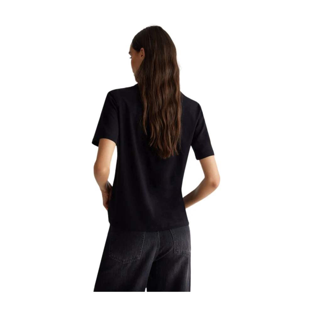Liu Jo Basis T-shirt Black Dames