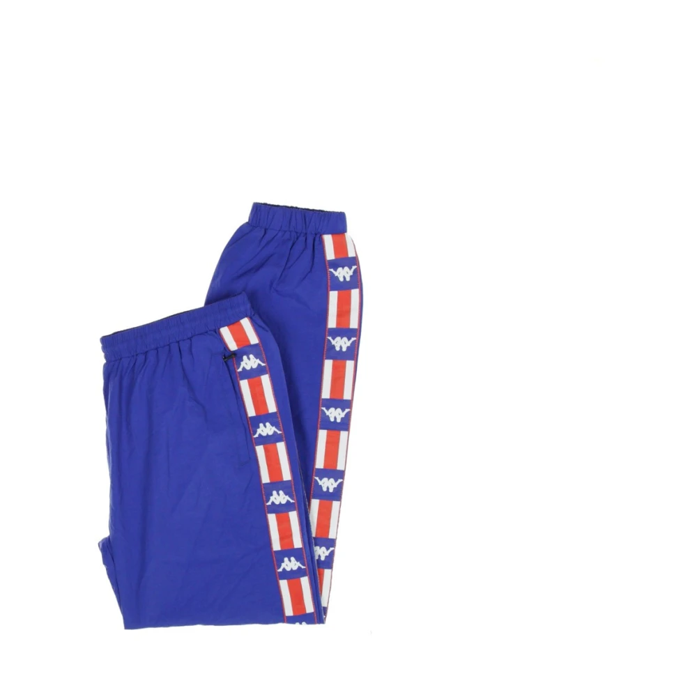 Kappa Blauwe Heren Trainingsbroek Blue Heren