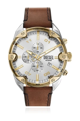 Spiked Chronograph Watch