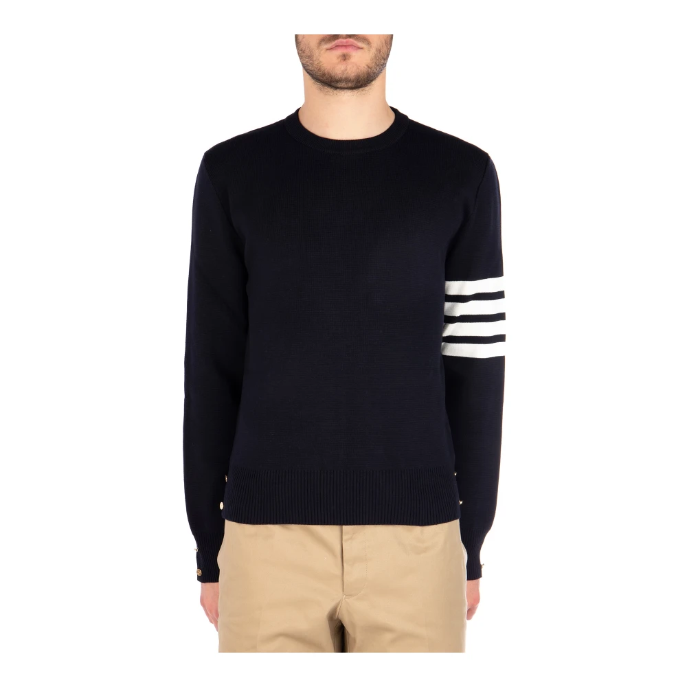 Thom Browne Stijlvolle Breisels Blue Heren