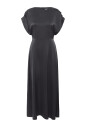 charcoal-dress-with-boat-neckline