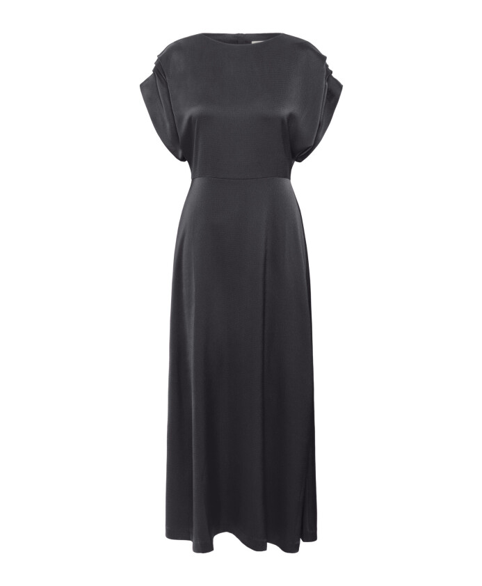 charcoal-dress-with-boat-neckline