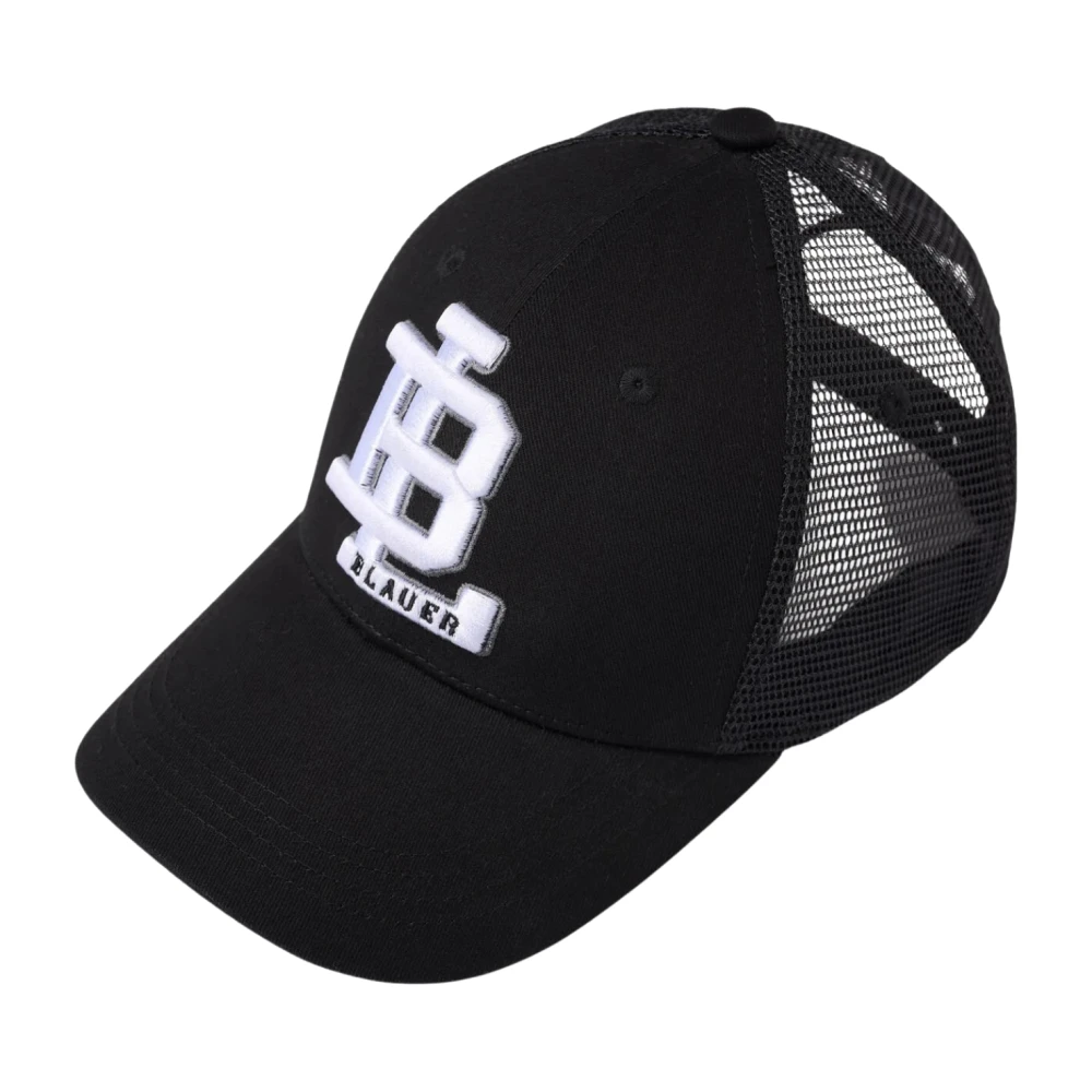 Blauer Black Hats & Caps, Male, One Size, Merton Cap