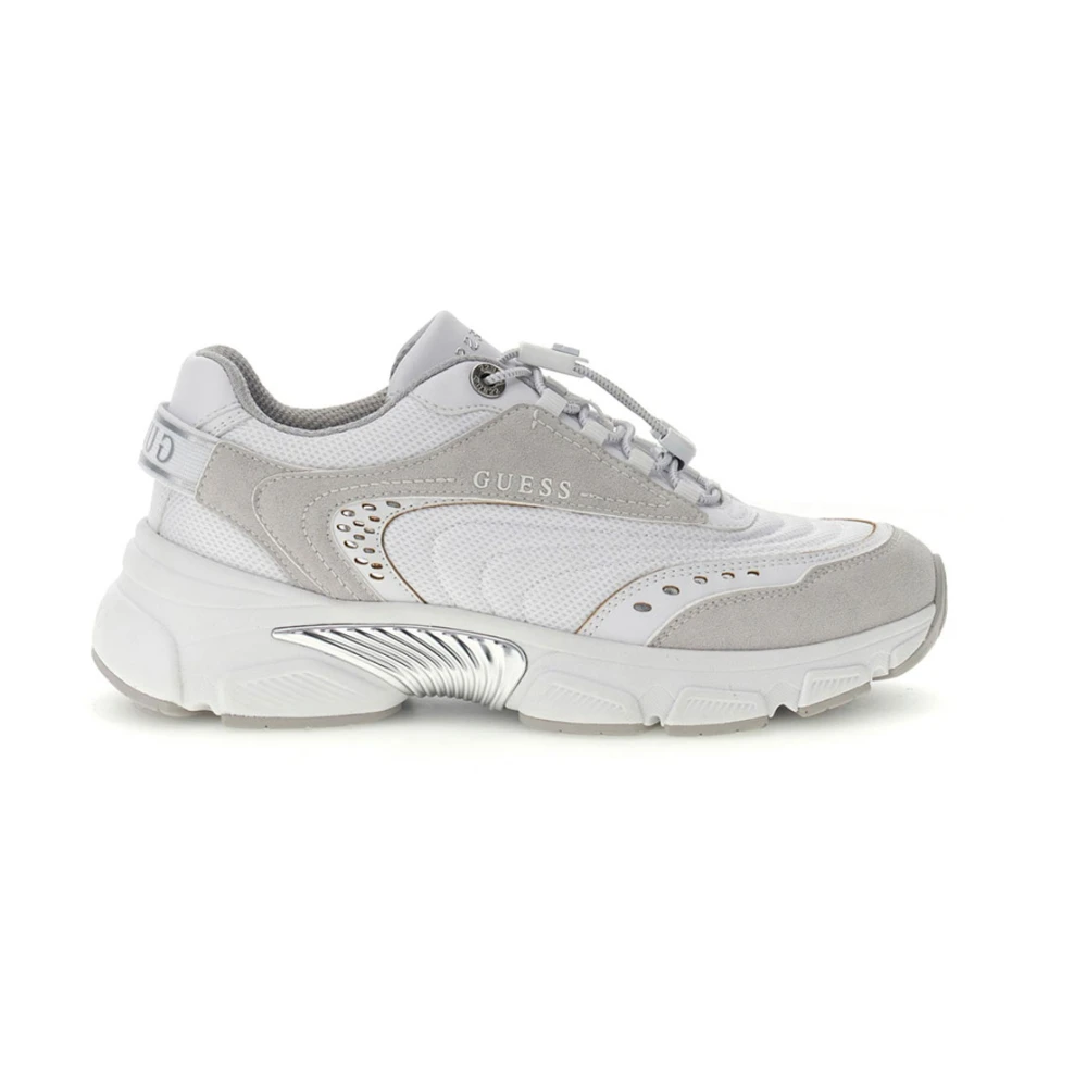 Guess Women's White Sneakers, 5 Uk, Imeri Trainers