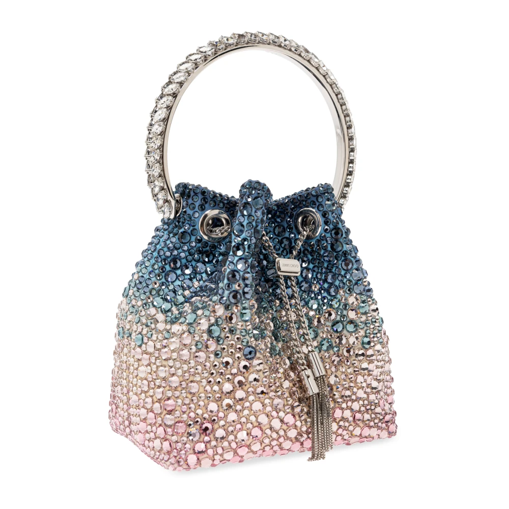 Jimmy Choo Bon handtas Blue Dames