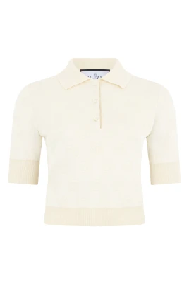 Pullover Polokrage SS Monogram