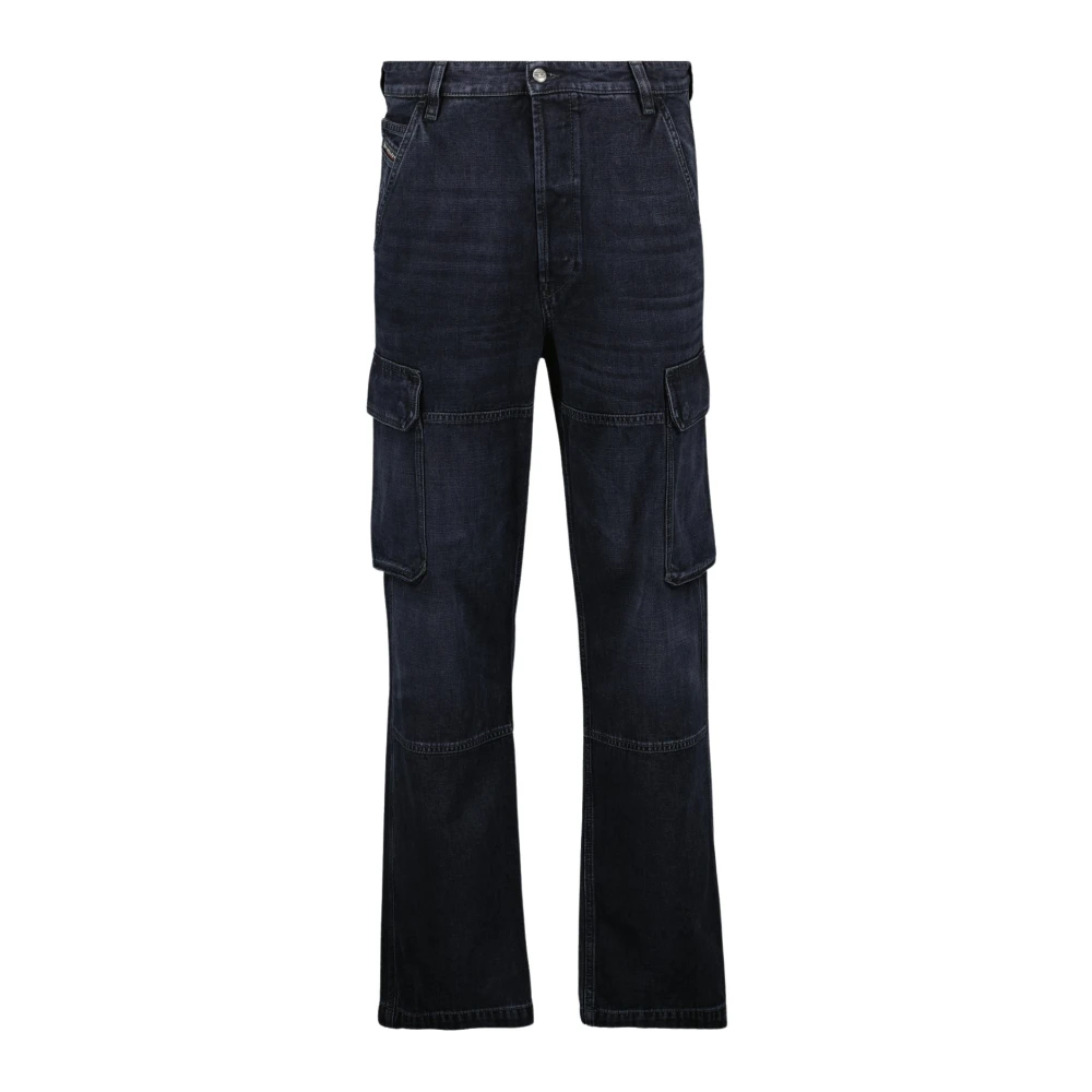 Denim Cargo Jeans Vår-Sommer 2025