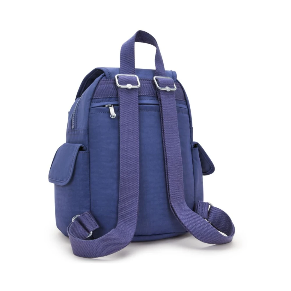 Kipling City Pack Rugzak met ritssluiting Blue Dames