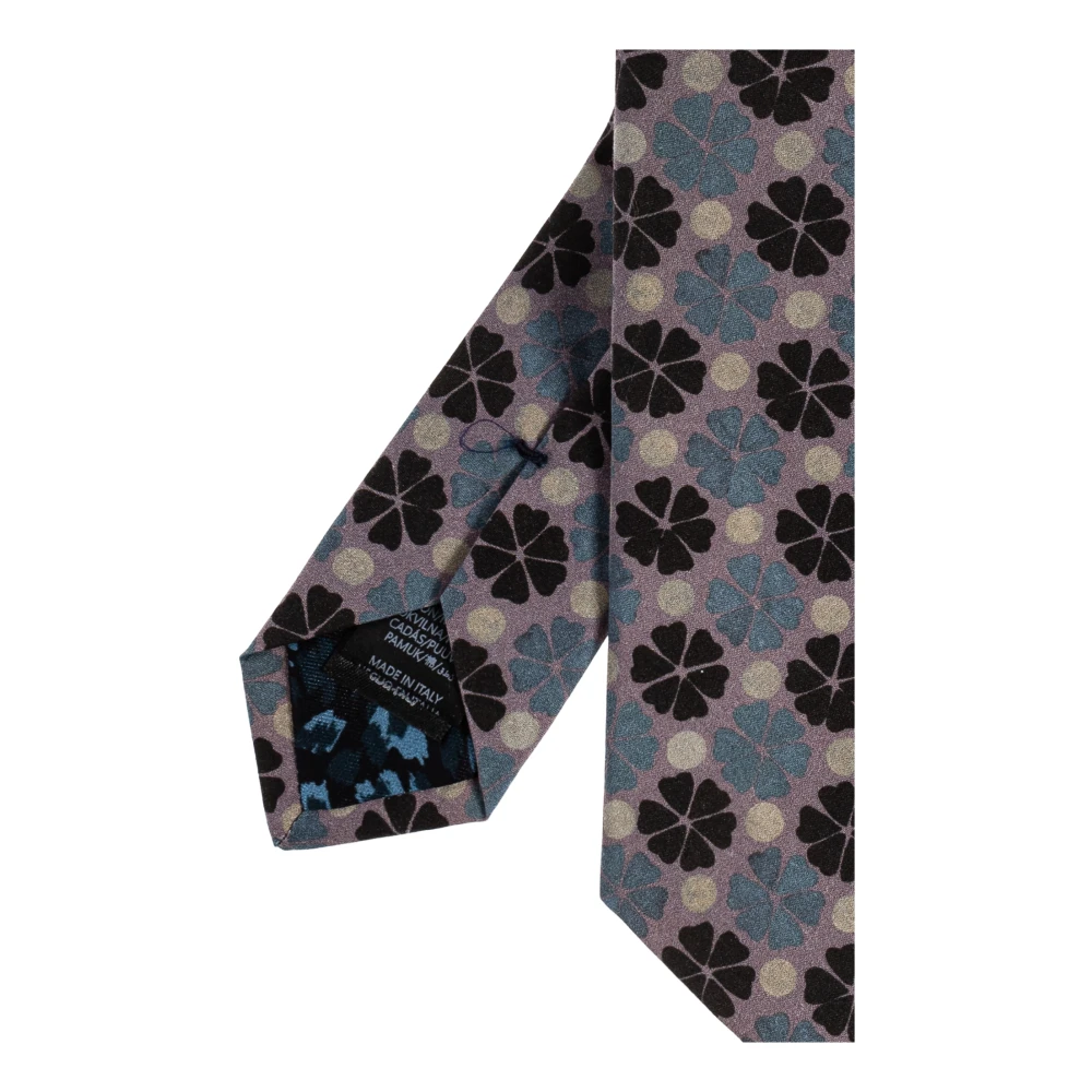 Paul Smith Gestreepte stropdas Multicolor Heren