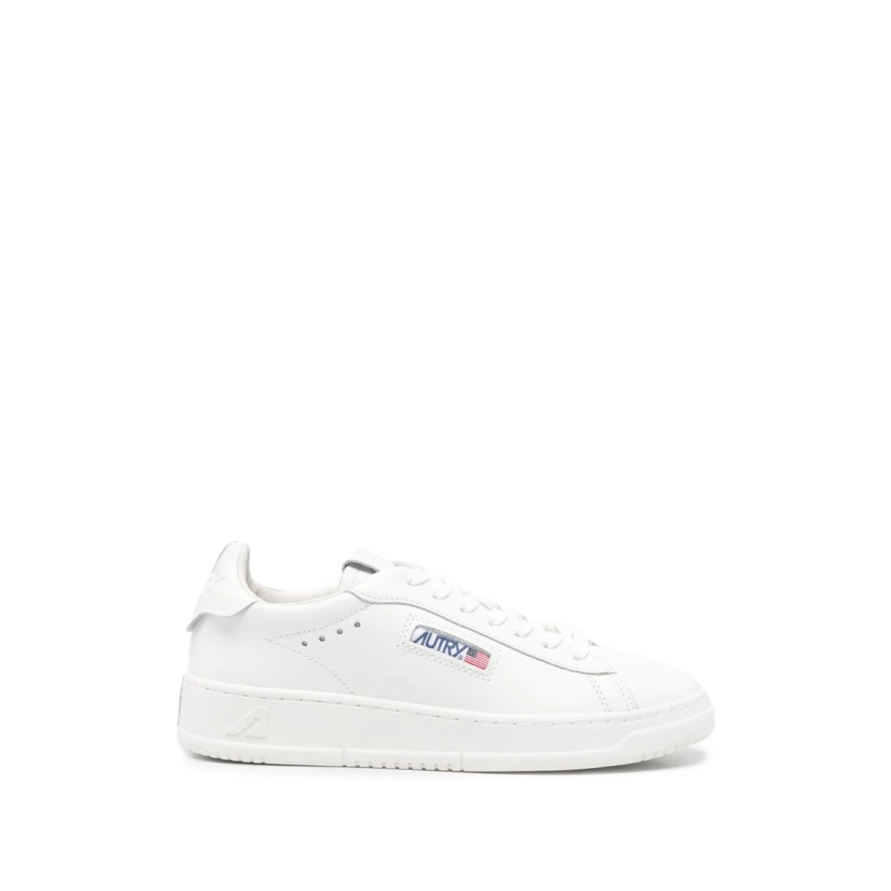 Autry White Sneakers, Female, 6 Uk, Trainers