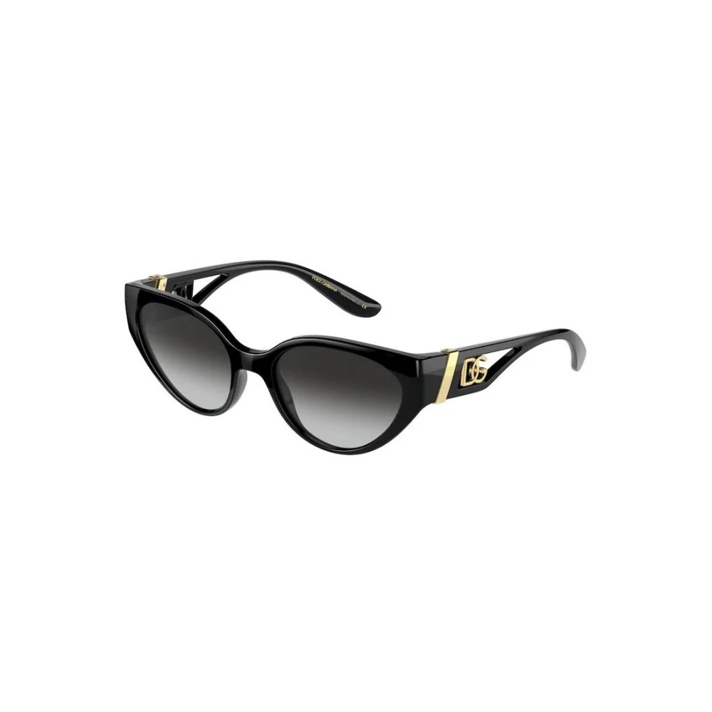 Dolce & Gabbana Dg6146 Sunglasses - Unisex - Sunglasses - Black - 54 Mm - Accessories - Image 3
