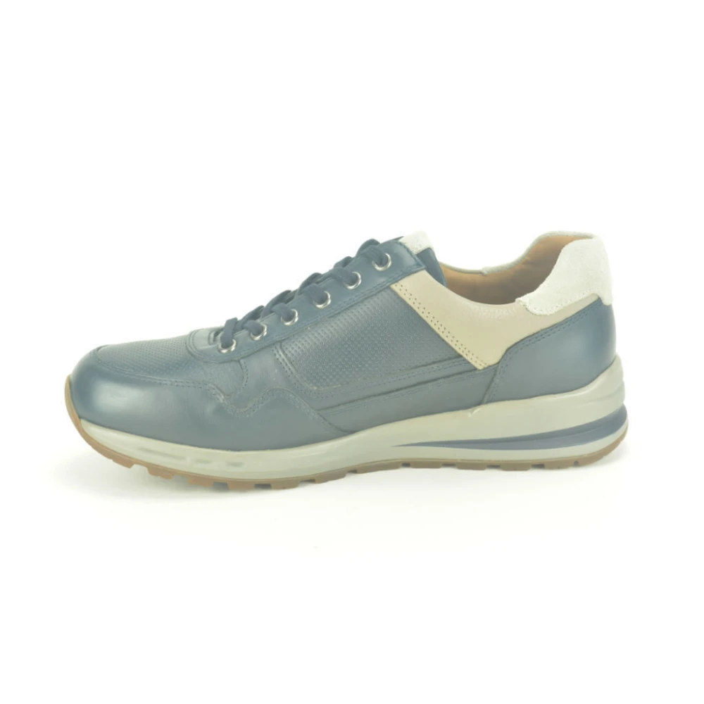 Mephisto Runner N. Tiret DZ Heren Schoenen Blauw