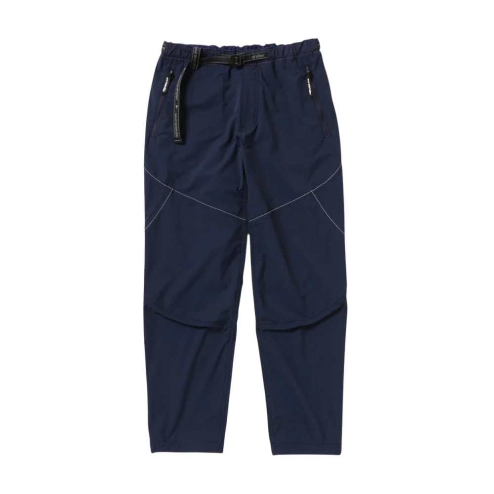 Trousers > Straight Trousers - - And Wander - Modalova