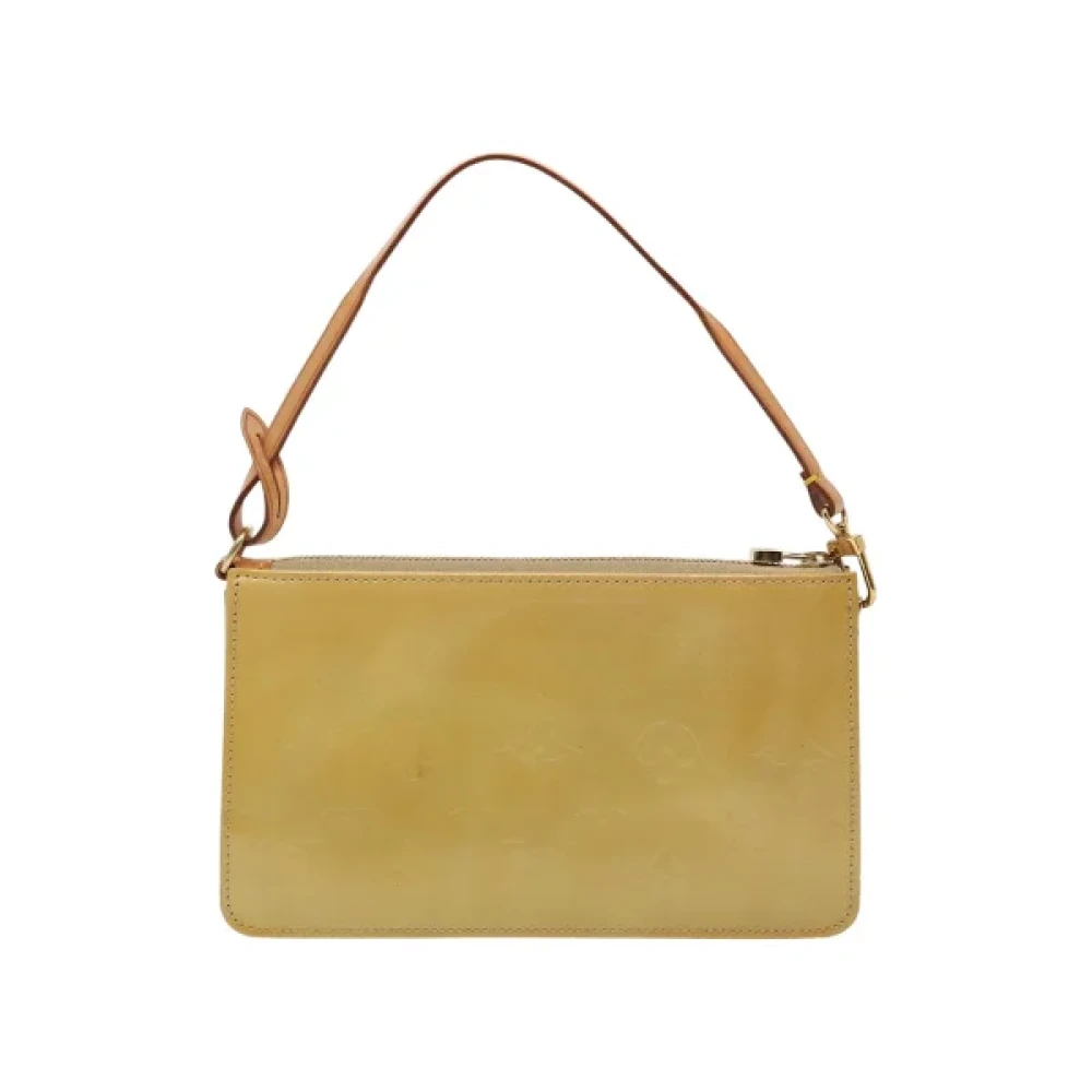Louis Vuitton Vintage Pre-owned Canvas handbags Beige Dames