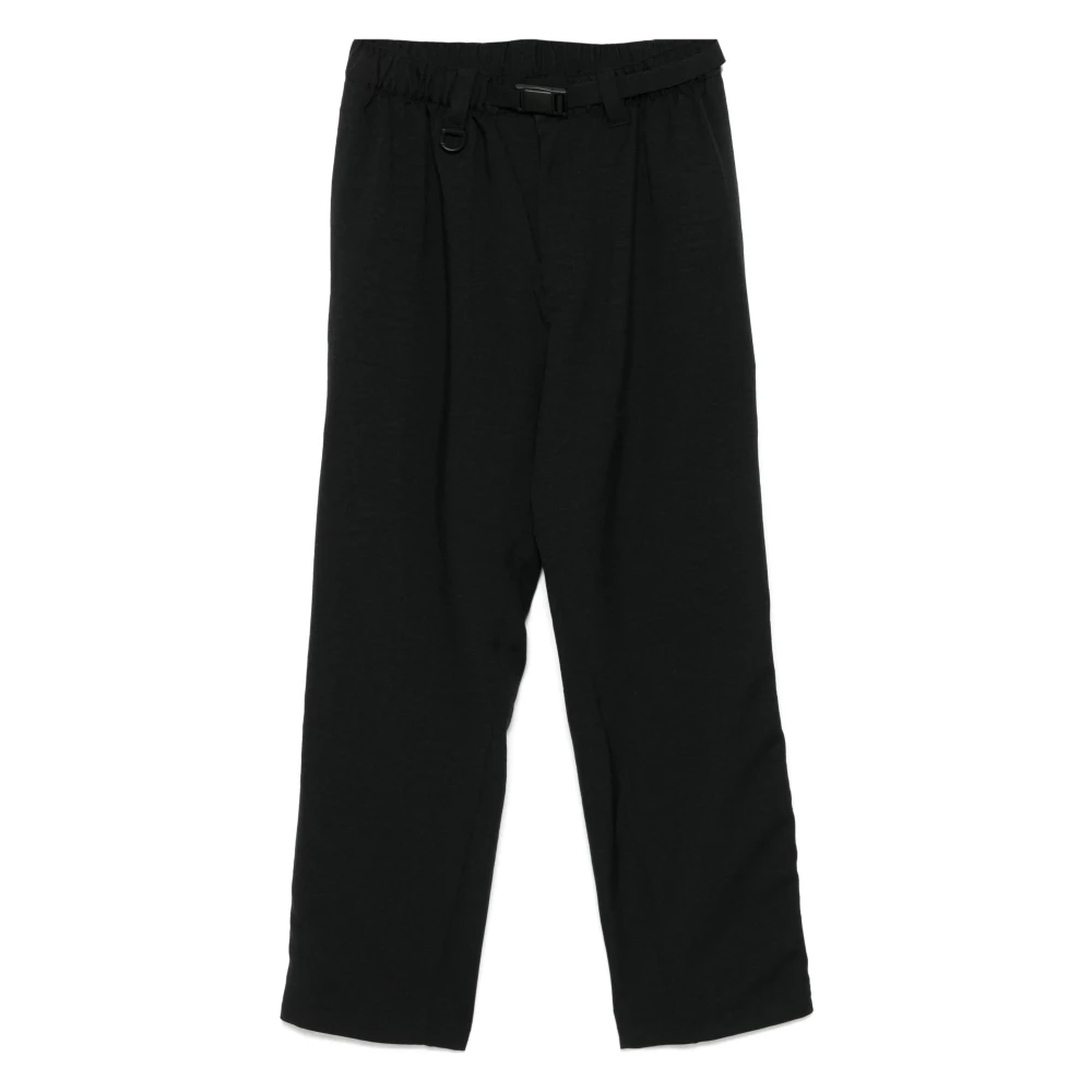 Y-3 Sportieve 3-Streep Broek Heren Black Dames