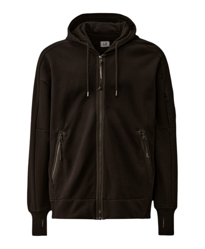 sweat-shirt-a-capuche-zippe-diagonal-raised-fleece