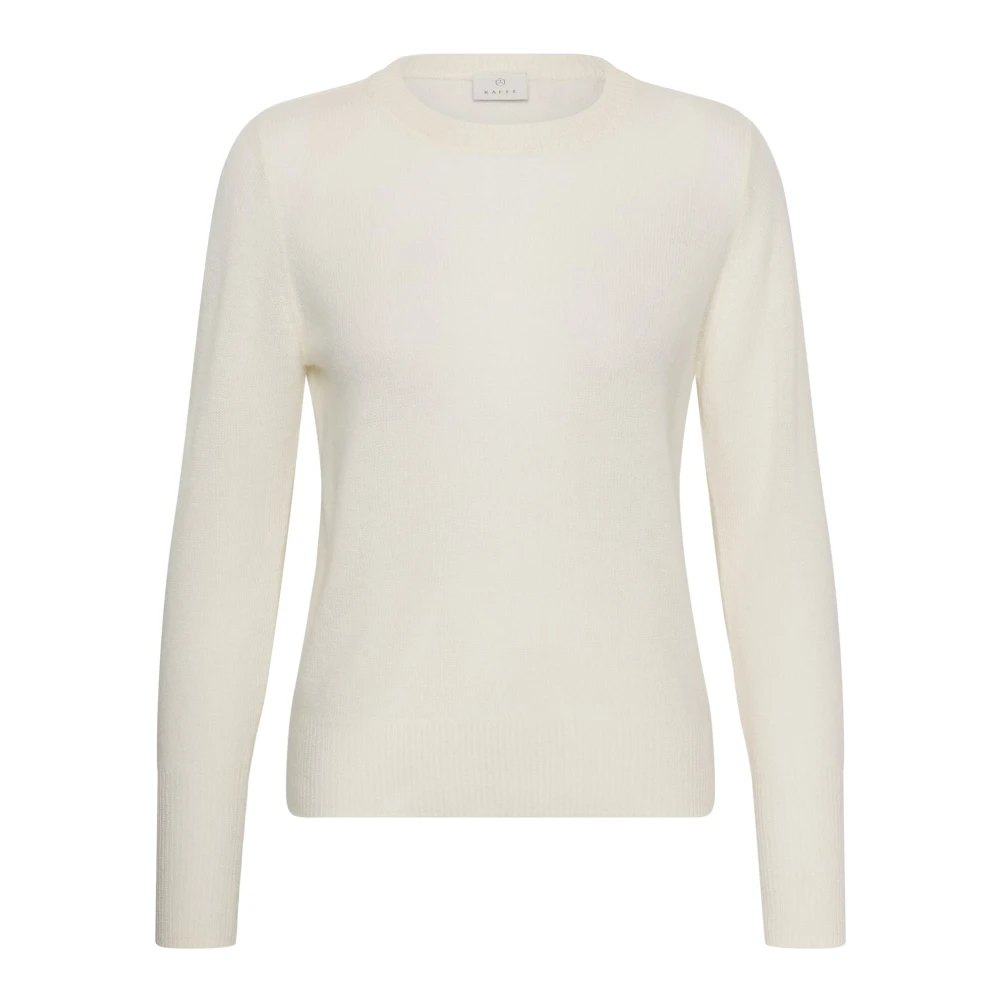 Kaffe Damen Whisper Weiß Strickpullover "Damen Strickpullover Kacashie" von Baur - Bild 3