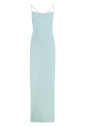 robe-en-polyester-a-encolure-drapee