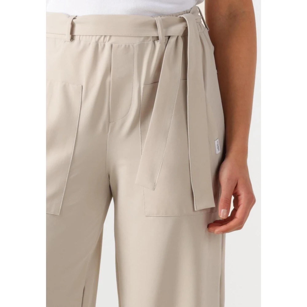 Penn&Ink N.Y Beige Broeken voor Vrouwen Beige Dames