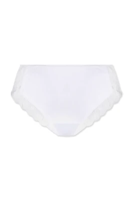 Moments Lace Back Midi Briefs