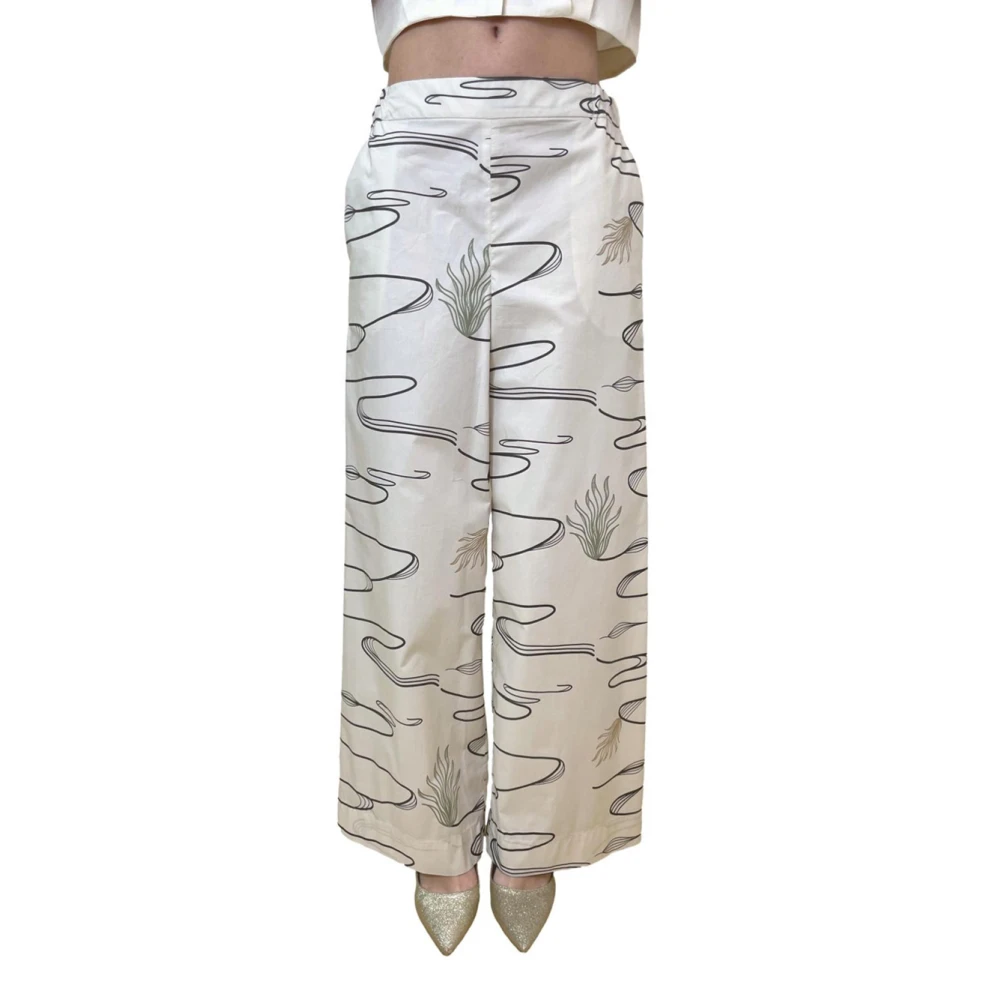 Trousers > Wide Trousers - - Max Mara - Modalova