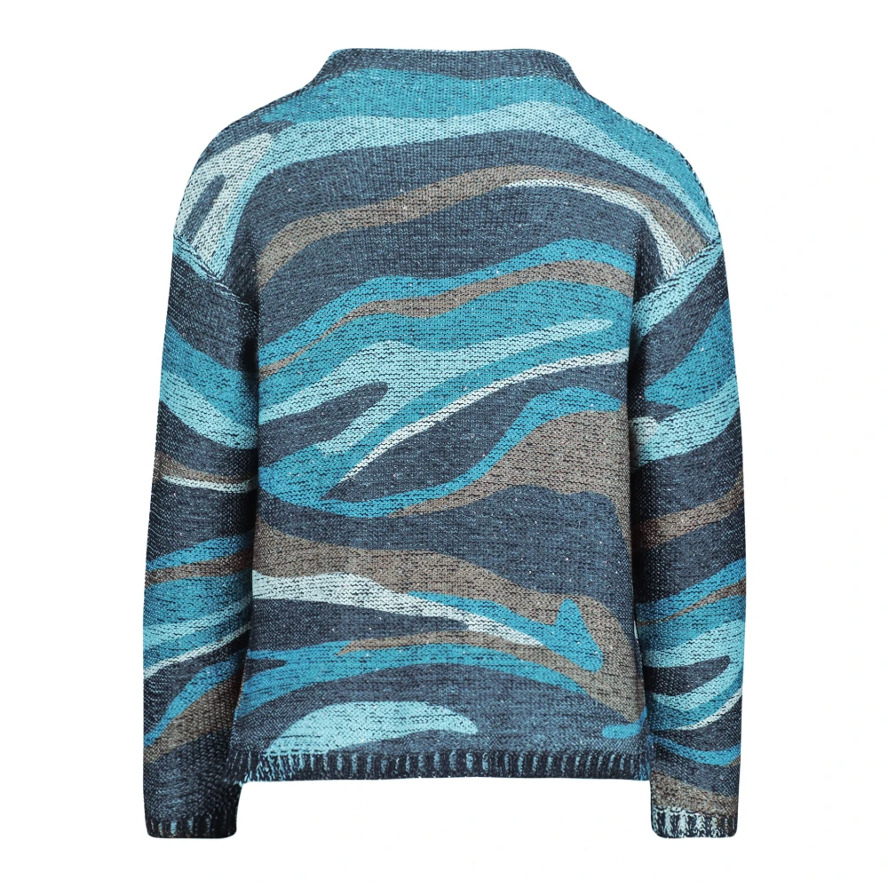 Betty Barclay Paillet Versierde Gebreide Trui Multicolor Dames