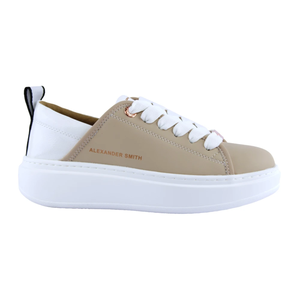 Alexander Smith Stijlvolle Leren Schoenen Heren Schoenen Veelkleurig Multicolor