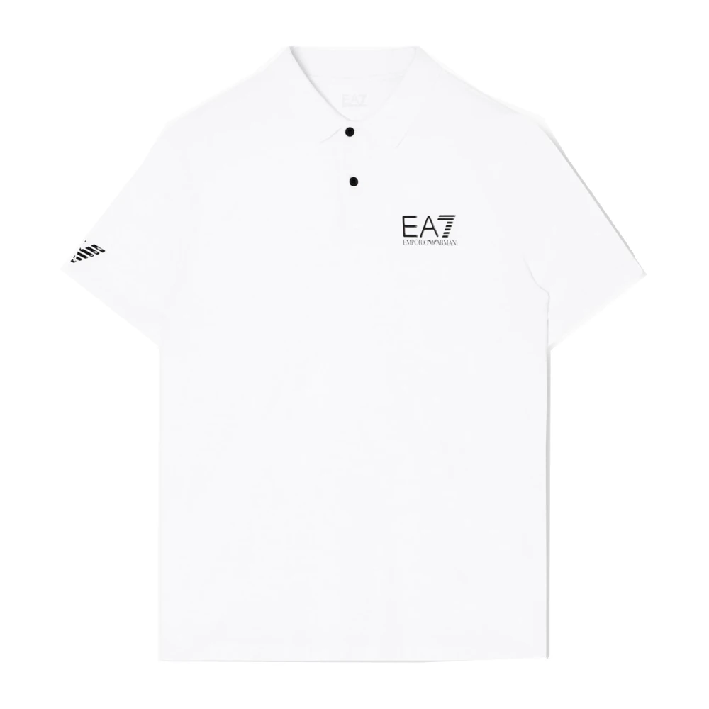 Emporio Armani Ea7 Hombre Polo Shirt