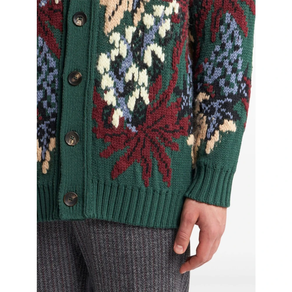 ETRO Multikleur Sweaters voor Stijlvolle Looks Multicolor Heren