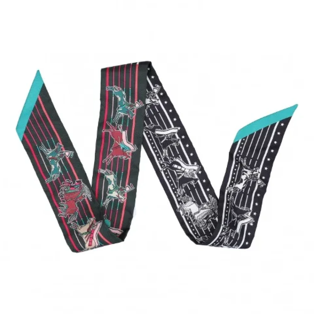 Pre-owned > Pre-owned Accessories > Pre-owned Scarves - - Hermès Vintage - Modalova