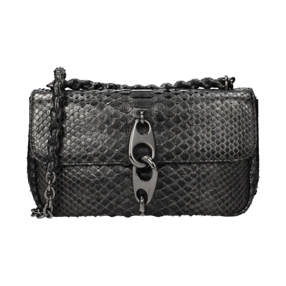 Tom Ford Donna Grigio Borse, Taglia Unica, New,