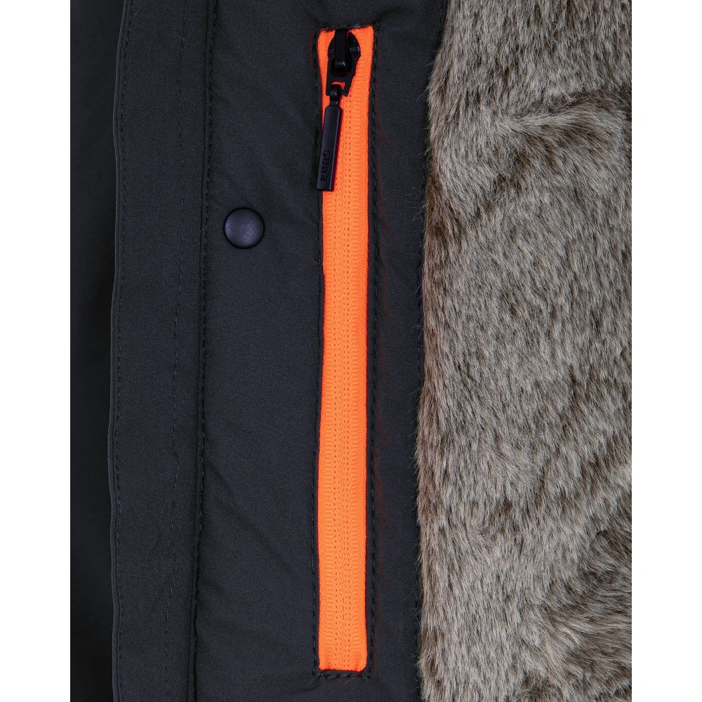 Suns Stijlvolle Jas Blue Heren