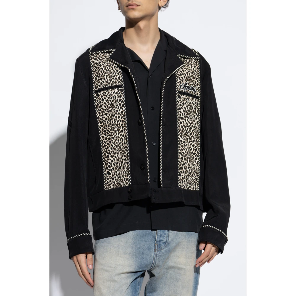 Amiri Jack met logo Black Heren