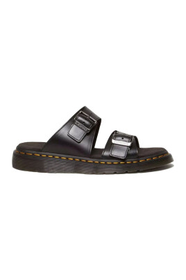 josef-leather-buckle-slide-sandals