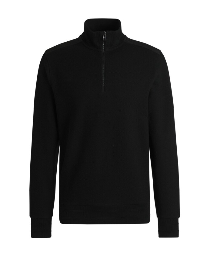pull-zippe-noir-avec-ecusson-signature