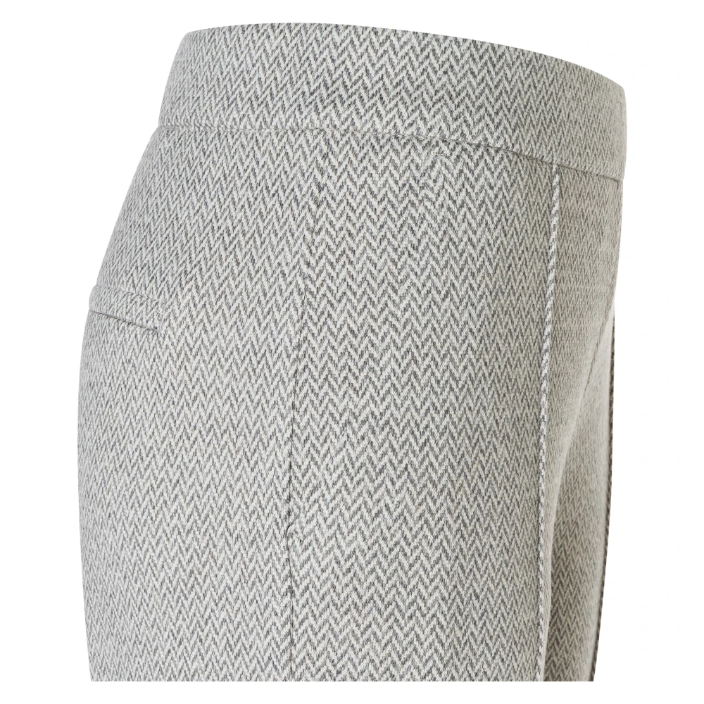 MAC Slimme Premium Jersey Broek Gray Dames