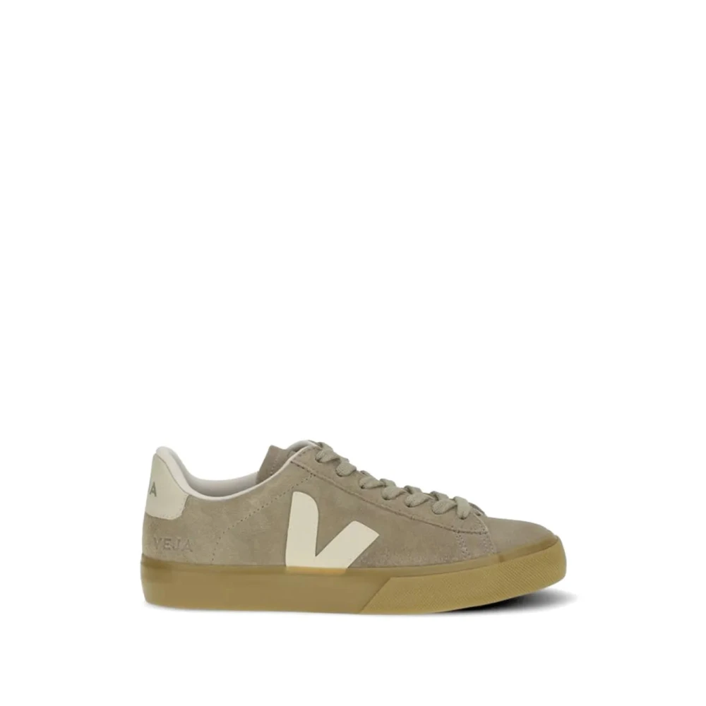 Veja Campo Suede Sneakers Dames Schoenen Beige