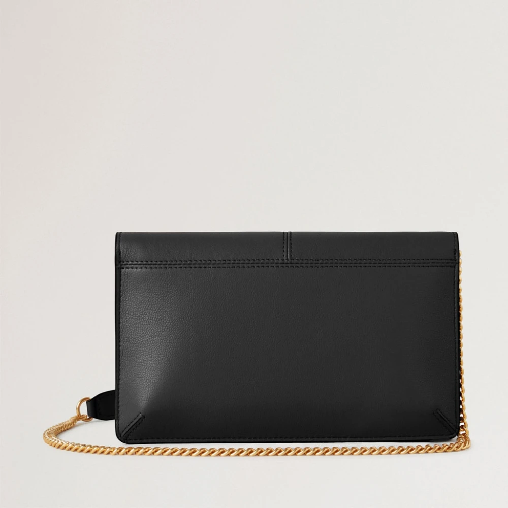 Mulberry Stud Pochette on Chain Zwart Black Dames