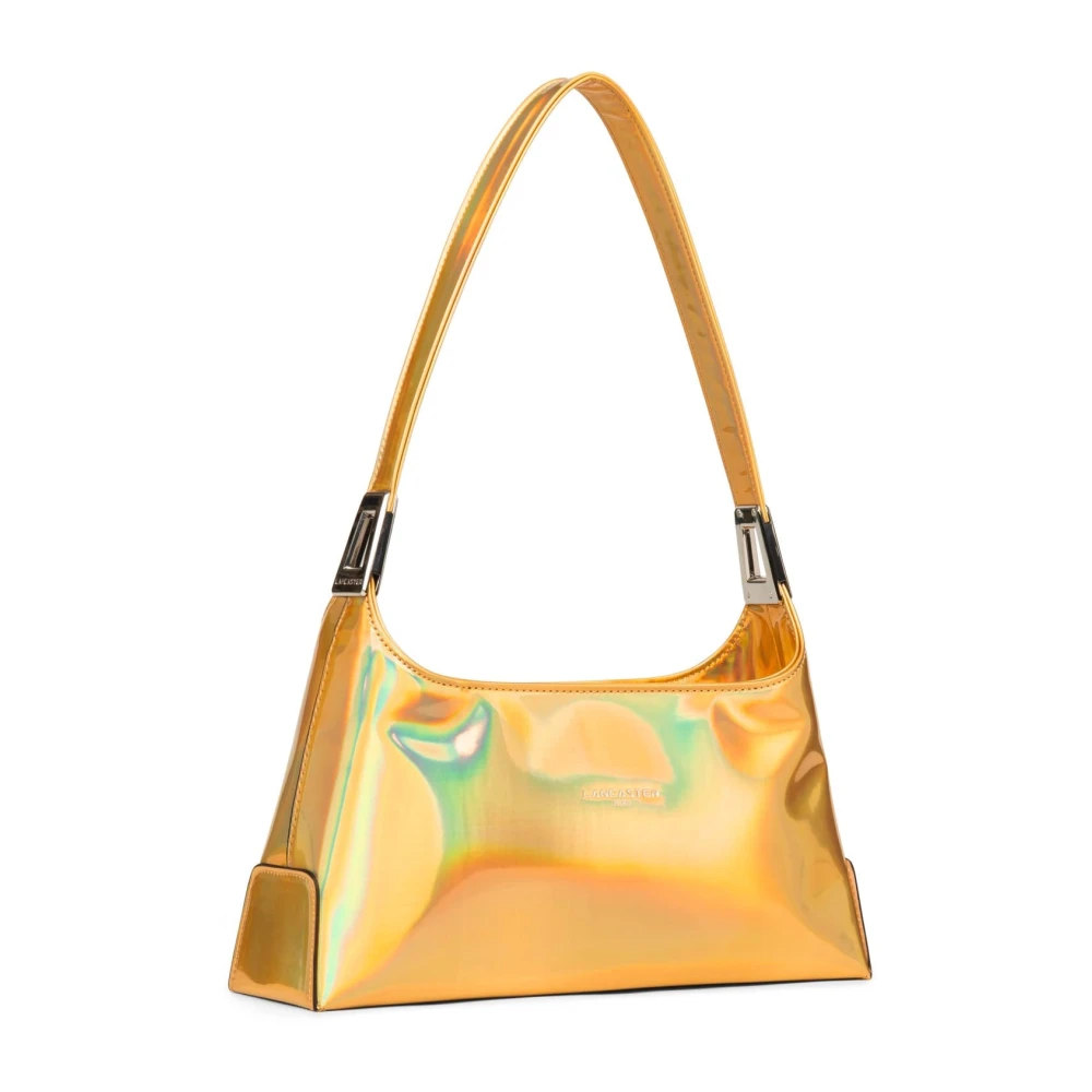 Lancaster Ritssluiting Baguette Glass Irio Orange Dames