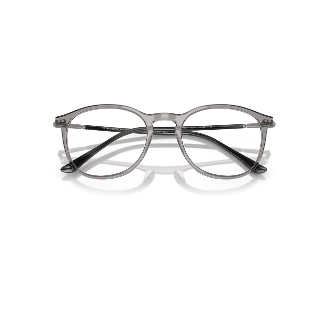 Giorgio Armani Unisex Gray Glasses, 50 Mm, Ar7125 Optical Frame