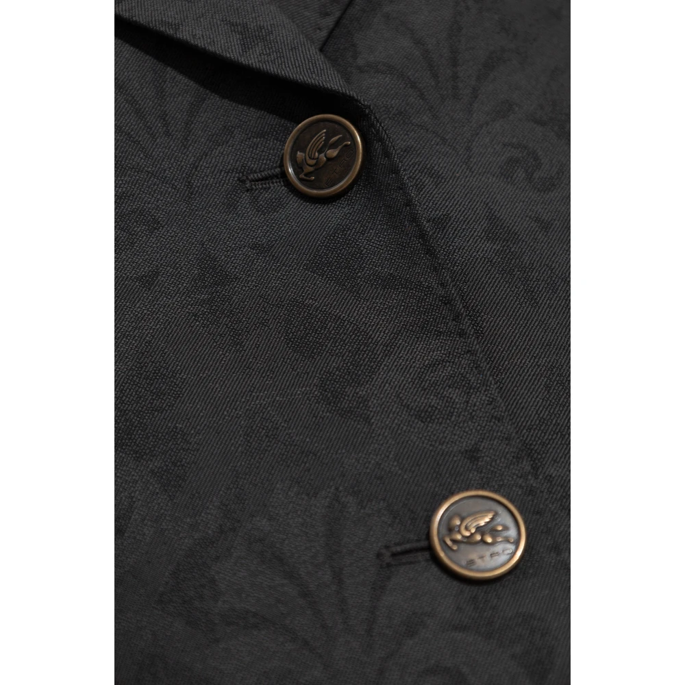 ETRO Loszittend vest Black Dames