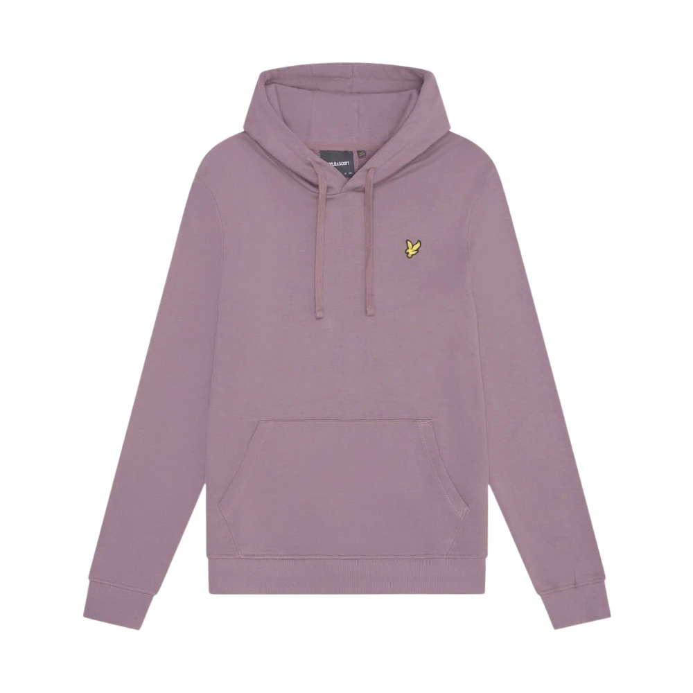 Lyle & Scott Casual Hoodie Ml416Vog Purple Heren