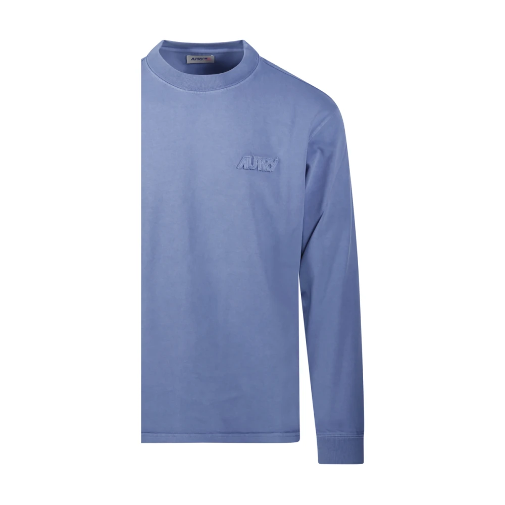 Autry Indigo Longsleeve T-shirt Blue Heren